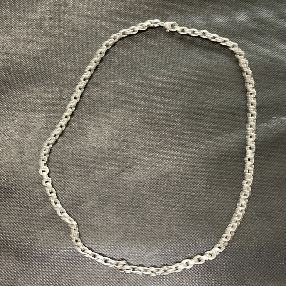 Stainless steel necklace